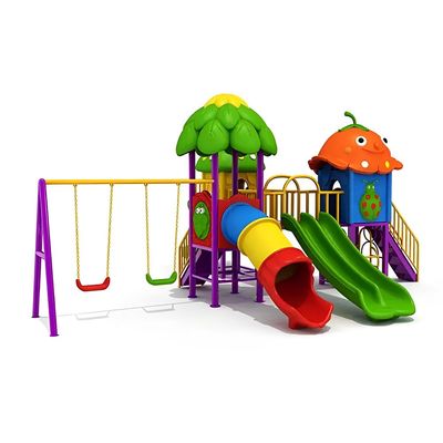 MYTS Outdoor  Activity Playcentre with combo slides and 2 swings for kids 